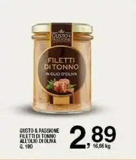 Sigma Gusto & passione Tonno offerta