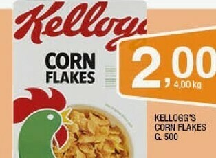 Sigma Corn flakes offerta