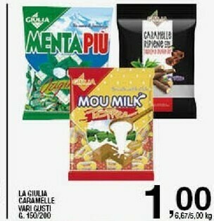 Sigma Giulia Caramelle offerta