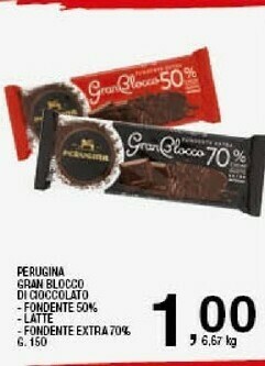 Sigma Perugina Cioccolato offerta