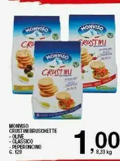 Sigma Monviso Crostini offerta
