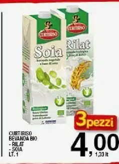 Sigma Curtiriso Latte di riso offerta