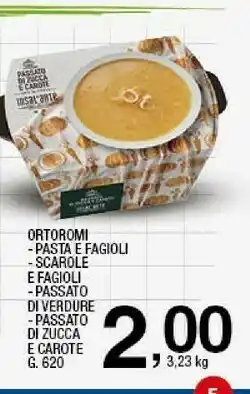 Sigma Ortoromi Zuppe offerta