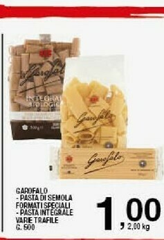 Sigma Pasta di semola offerta