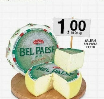 Sigma Galbani Formaggio offerta