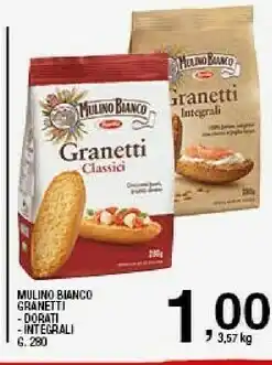 Sigma Mulino Bianco Grissini offerta