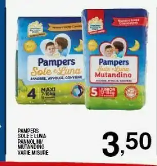 Sigma Pampers Pannolini offerta