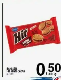 Sigma Bahlsen Biscotti offerta