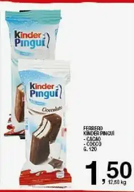 Sigma Kinder Pinguì offerta