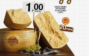 Sigma Grana Padano Formaggio offerta