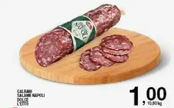 Sigma Galbani Salame napoli offerta