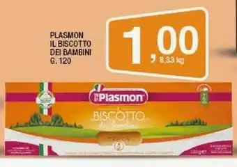 Sigma Plasmon Biscotti offerta