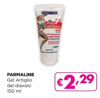 FARMALINE Gel Artiglio del diavolo 150 ml