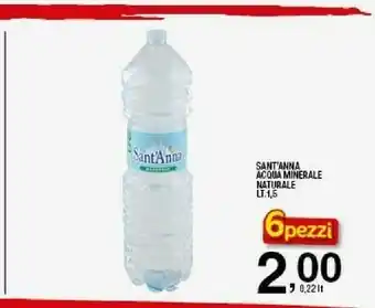 Sigma Sant'anna Acqua offerta