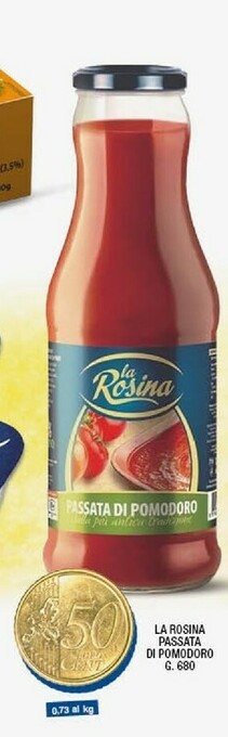 Sigma La rosina Passata di pomodoro offerta