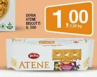 Sigma Doria Biscotti offerta