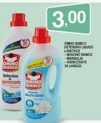 Omino Bianco Detersivo lavatrice