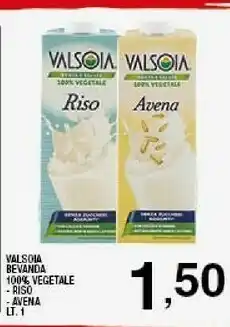 Sigma Valsoia Bevande analcoliche offerta