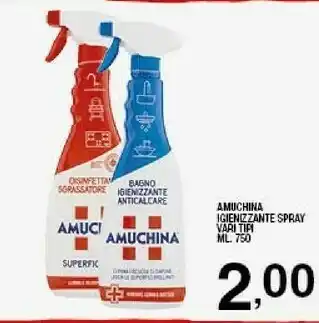 Sigma Amuchina Sgrassatore offerta