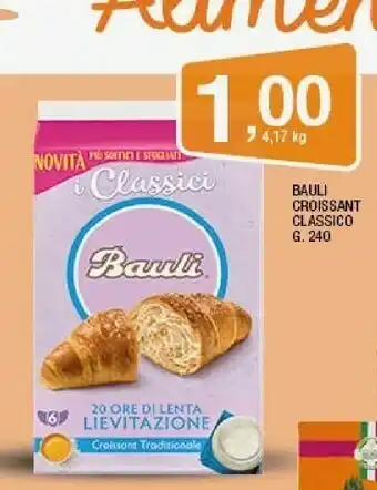 Sigma Bauli Croissant offerta