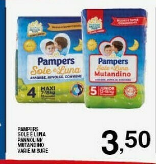 Sigma Pampers Pannolini offerta