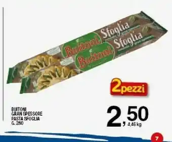 Sigma Buitoni Pasta sfoglia offerta