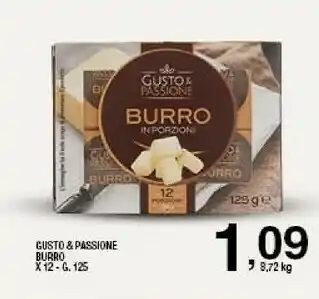 Sigma Gusto & passione Burro offerta