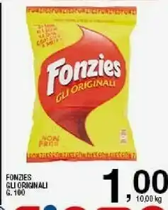 Sigma Fonzies Snack offerta