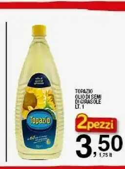Sigma Topazio Olio di semi offerta