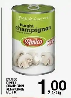 Sigma D'Amico Funghi champignon offerta