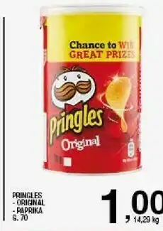 Sigma Pringles Patatine fritte offerta