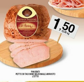 Sigma Piacenti Petto Di Tacchino Nazionale Arrosto offerta