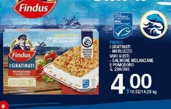 Sigma Findus Filetti di merluzzo offerta