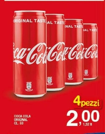 Sigma Coca Cola Original offerta