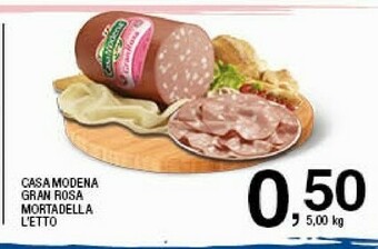 Sigma Casa Modena Gran Rosa Mortadella offerta