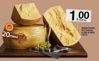 Sigma Grana Padano DOP offerta