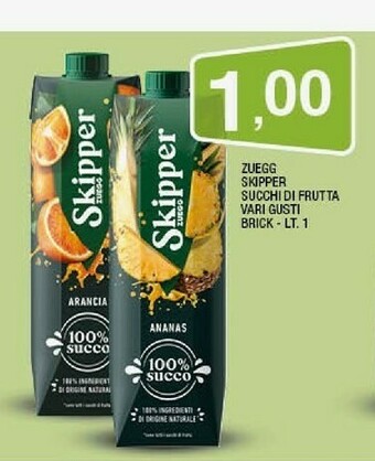 Sigma Zuegg Skipper offerta