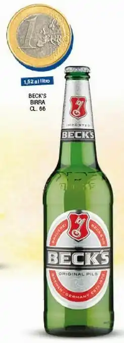 Sigma Becks Beck's Birra offerta
