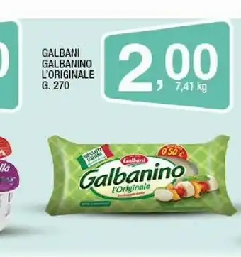 Sigma Galbani No 270 G(ml) offerta