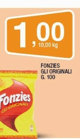 Mondelez - Fonzies Gli Originali
