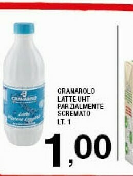 Sigma Granarolo Latte UHT Parzialmente Scremato A Lunga Conservazione 1000 G(ml) offerta