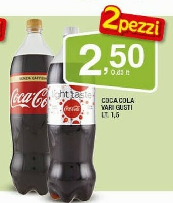 Sigma Coca-Cola - Coca-Cola offerta