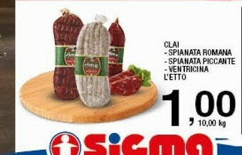 Clai Spianata Romana