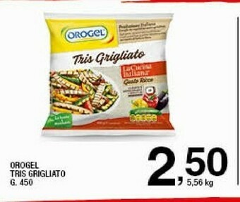 Sigma Orogel Tris Grigliato Più Gusto Le Monoporzioni offerta