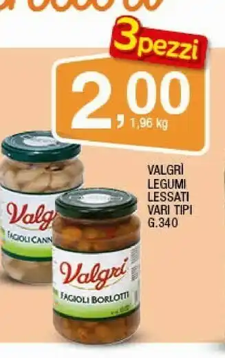 Valgri Legumi Lessati