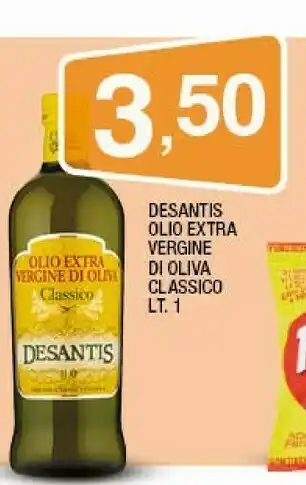 Sigma Desantis Olio Extra Vergine D'Oliva Classico 1000 G(ml) offerta