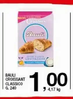Sigma Bauli Croissant Classico offerta