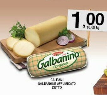 Sigma Galbani Galbanone Affumicato offerta