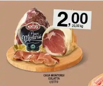 Sigma Casa montorsi Culatta offerta