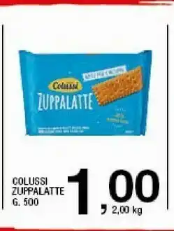 Sigma Colussi Zuppalatte 500 G(ml) offerta